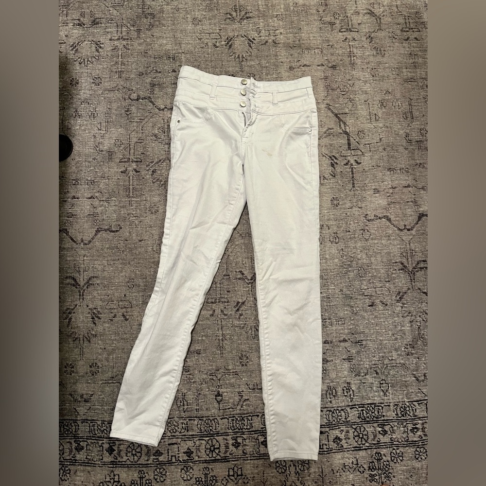 refuge high waisted skinny jeans
